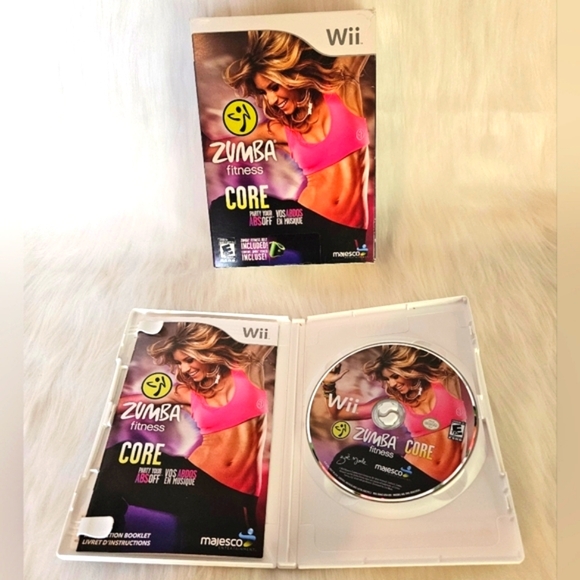 Nintendo Wii Zumba Fitness Core w/Fitness Belt (NWOT) - Picture 6 of 9